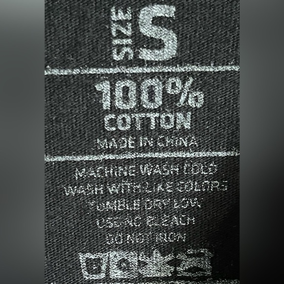 Mcgregor Conor Men’s Black Graphic Tee-Shirt Vegas Showtime Fight Size Small - Picture 3 of 3